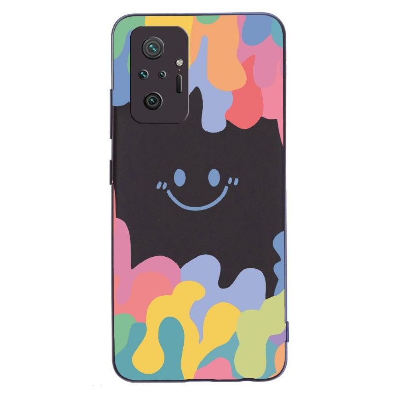 Θήκη Xiaomi Redmi Note 10 Pro Silicone Smiling Splash