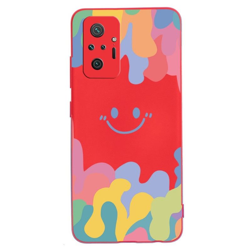 Θήκη Xiaomi Redmi Note 10 Pro Silicone Smiling Splash