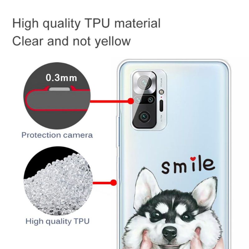 Θήκη Xiaomi Redmi Note 10 Pro Smile Dog