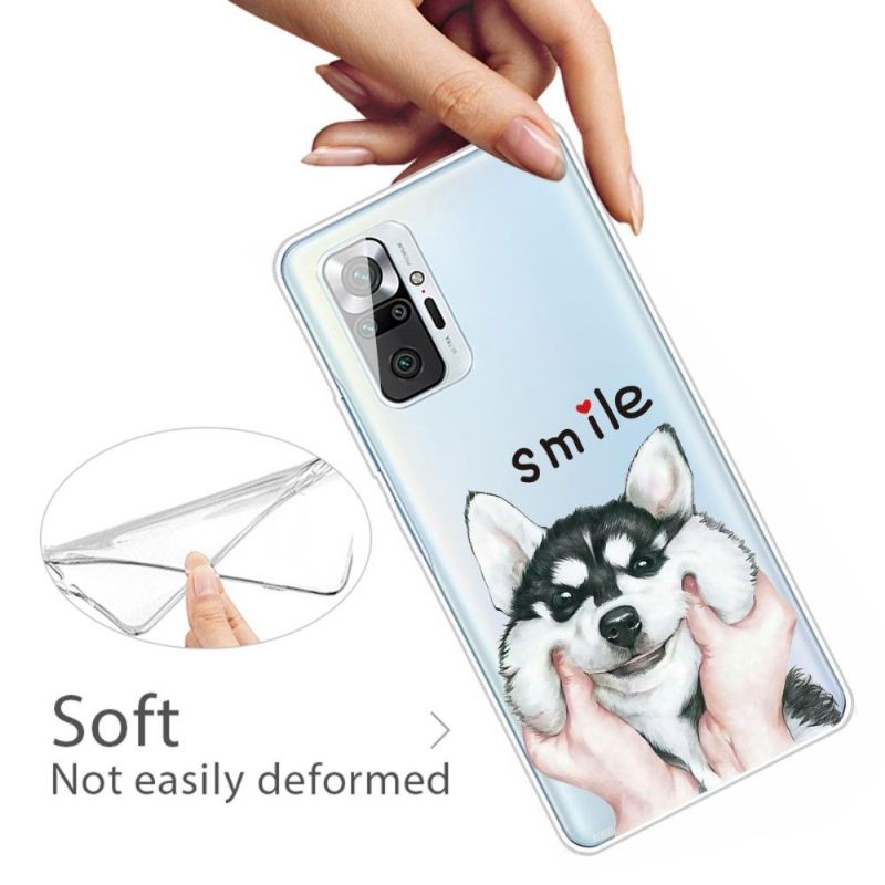 Θήκη Xiaomi Redmi Note 10 Pro Smile Dog