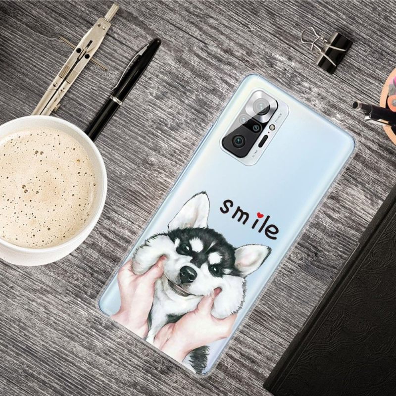 Θήκη Xiaomi Redmi Note 10 Pro Smile Dog