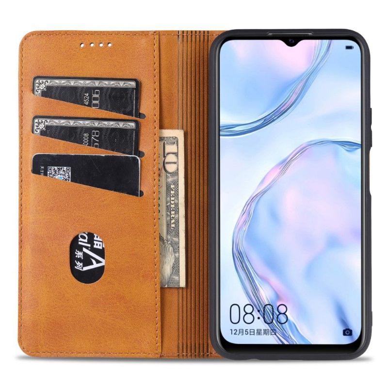 θηκη πορτοφολι Vivo Y72 5G Azns Faux Leather