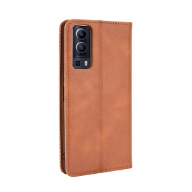 θηκη πορτοφολι Vivo Y72 5G Cirénius Style Leather