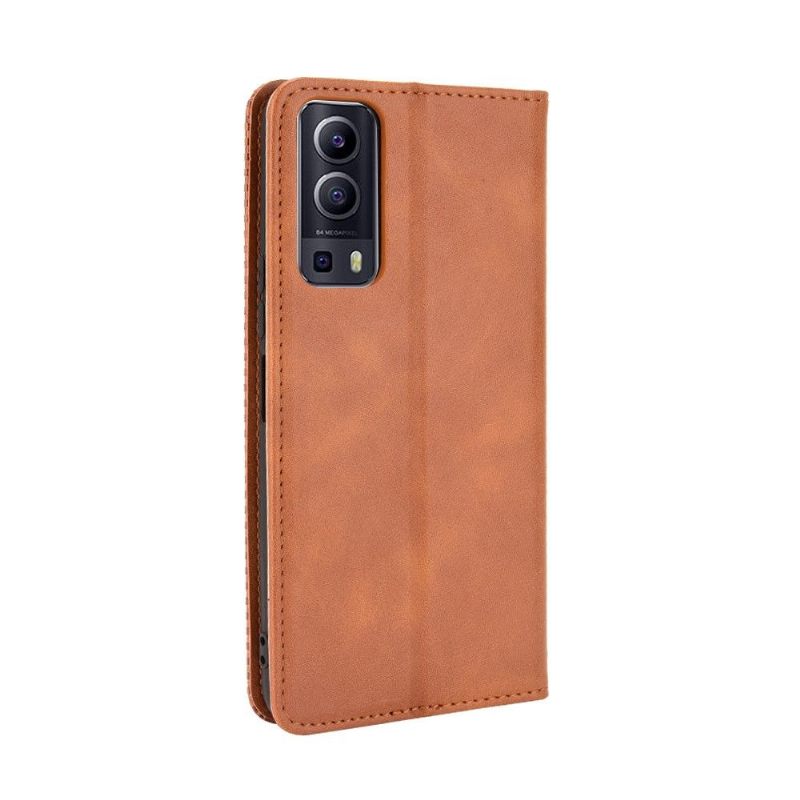 θηκη πορτοφολι Vivo Y72 5G Cirénius Style Leather