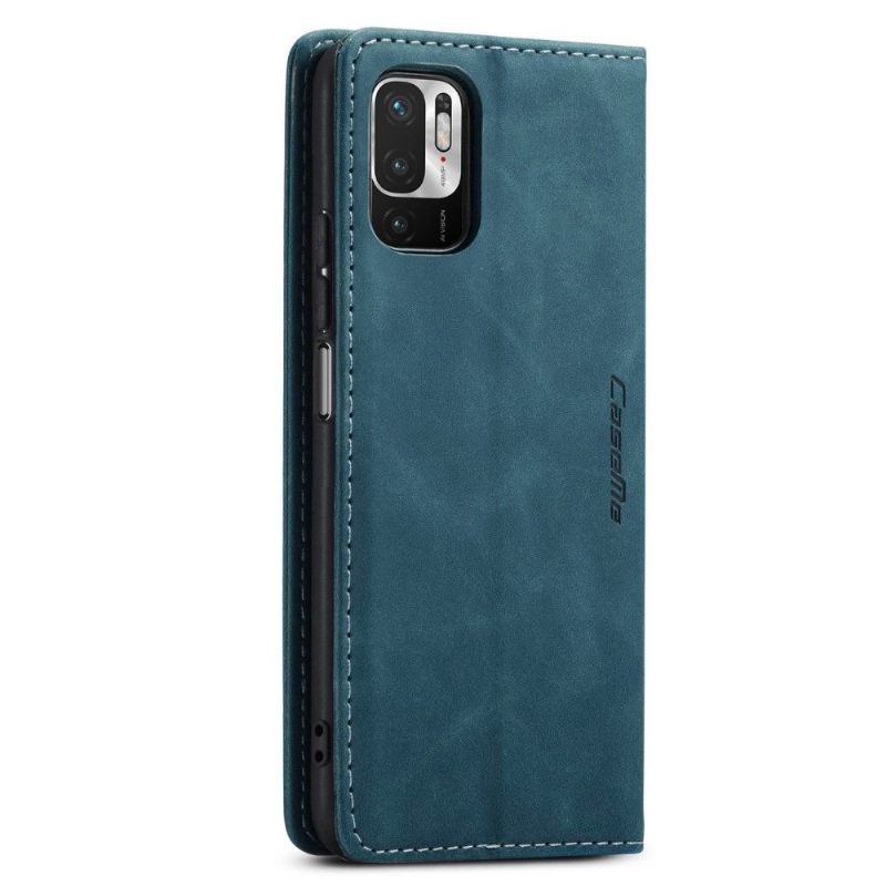 δερματινη θηκη Xiaomi Redmi Note 10 5G / Poco M3 Pro Golias Imitation Leather
