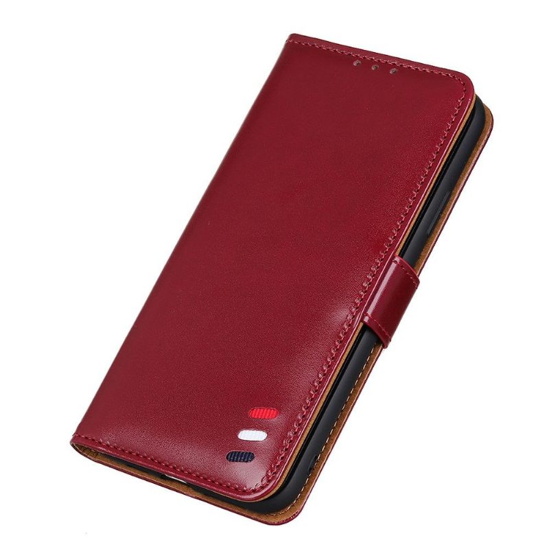 δερματινη θηκη Xiaomi Redmi Note 10 5G / Poco M3 Pro Melody Leather Effect Λειτουργία Υποστήριξης