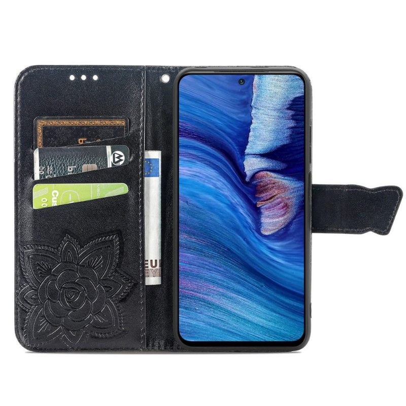 Κάλυμμα Xiaomi Redmi Note 10 5G / Poco M3 Pro Butterfly Relief