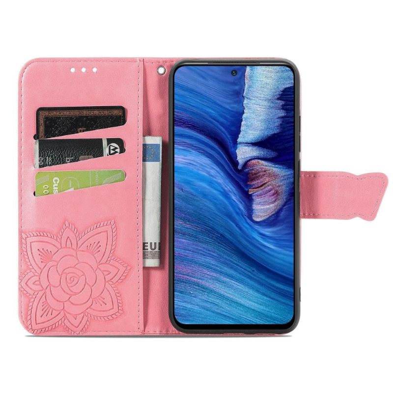 Κάλυμμα Xiaomi Redmi Note 10 5G / Poco M3 Pro Butterfly Relief