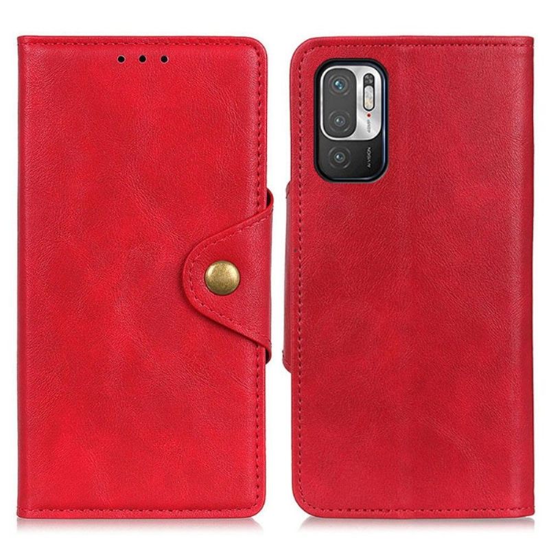 Κάλυμμα Xiaomi Redmi Note 10 5G / Poco M3 Pro Full Protect Matte Faux Leather