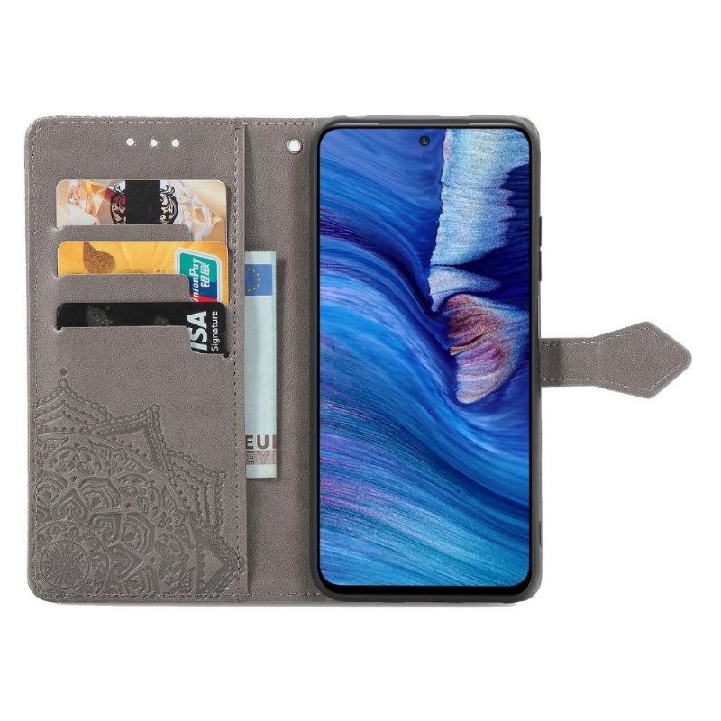 Κάλυμμα Xiaomi Redmi Note 10 5G / Poco M3 Pro Mandala Relief