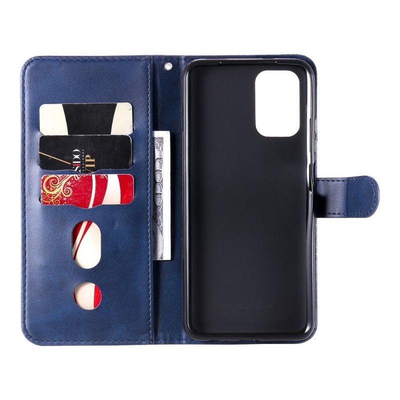 Κάλυμμα Xiaomi Redmi Note 10 5G / Poco M3 Pro πορτοφολι Elena Wallet