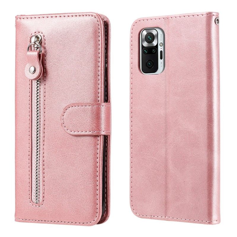 Κάλυμμα Xiaomi Redmi Note 10 5G / Poco M3 Pro πορτοφολι Elena Wallet