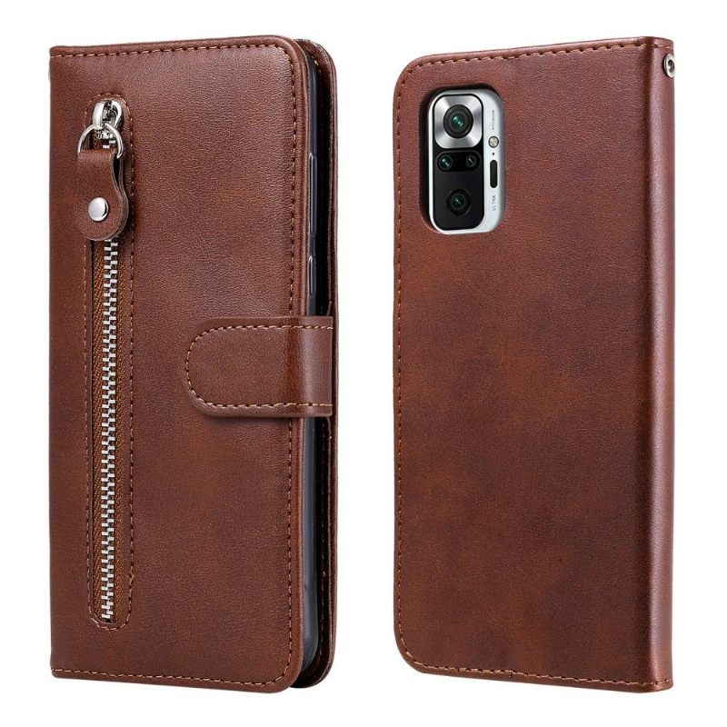 Κάλυμμα Xiaomi Redmi Note 10 5G / Poco M3 Pro πορτοφολι Elena Wallet