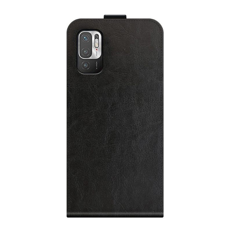 Κάλυμμα Xiaomi Redmi Note 10 5G / Poco M3 Pro Θήκη Flip Faux Leather Vertical