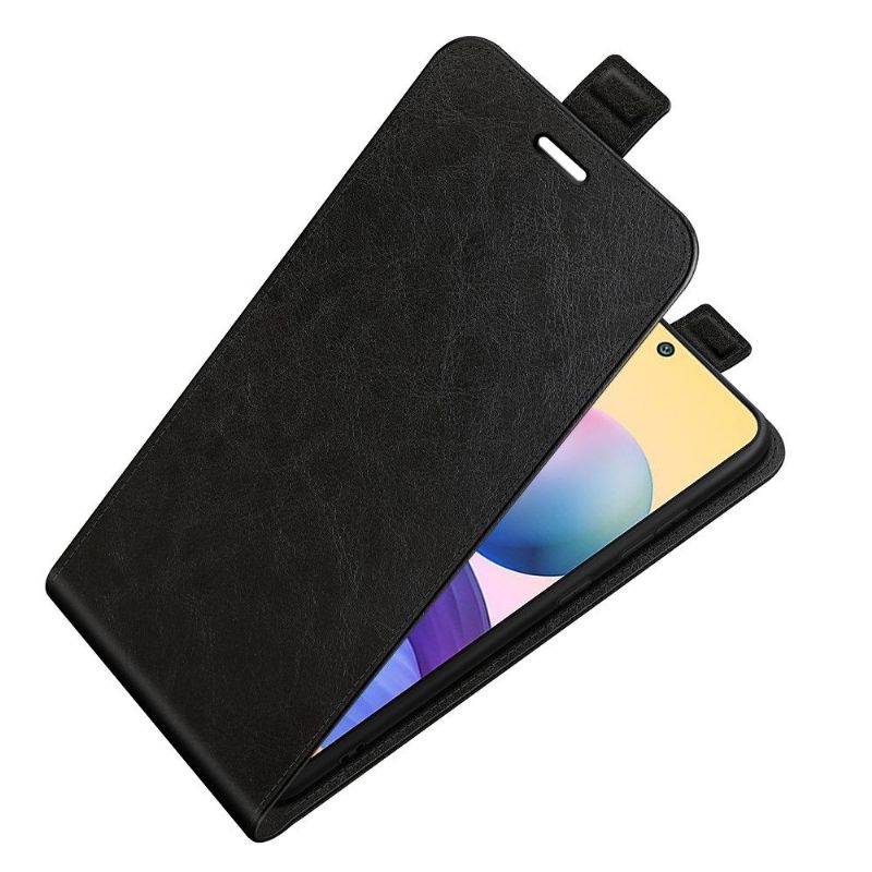 Κάλυμμα Xiaomi Redmi Note 10 5G / Poco M3 Pro Θήκη Flip Faux Leather Vertical