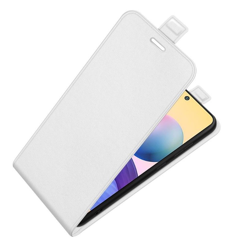 Κάλυμμα Xiaomi Redmi Note 10 5G / Poco M3 Pro Θήκη Flip Faux Leather Vertical