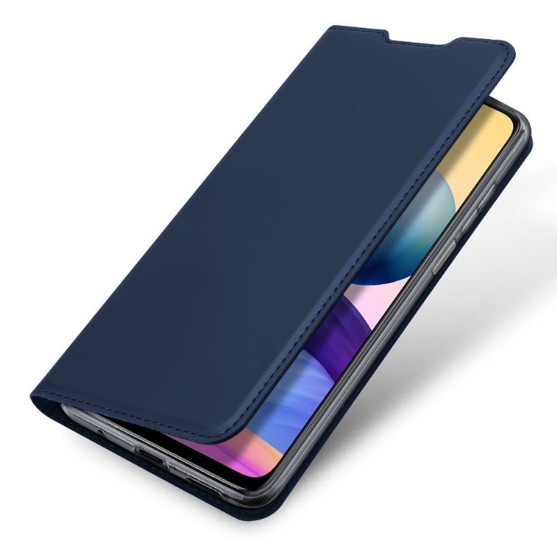 Θήκη Flip Xiaomi Redmi Note 10 5G / Poco M3 Pro Business Satin Effect