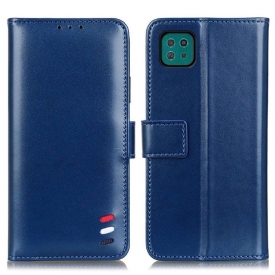 Θήκη Flip Xiaomi Redmi Note 10 5G / Poco M3 Pro Melody Leather Effect Λειτουργία Υποστήριξης