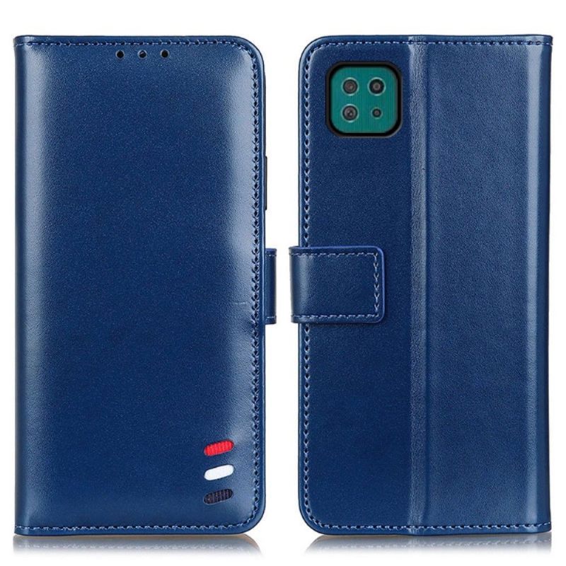 Θήκη Flip Xiaomi Redmi Note 10 5G / Poco M3 Pro Melody Leather Effect Λειτουργία Υποστήριξης