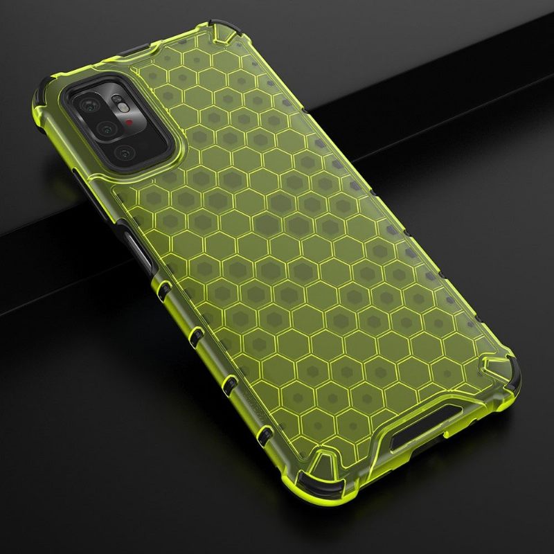 θηκη κινητου Xiaomi Redmi Note 10 5G / Poco M3 Pro Honeycomb Design