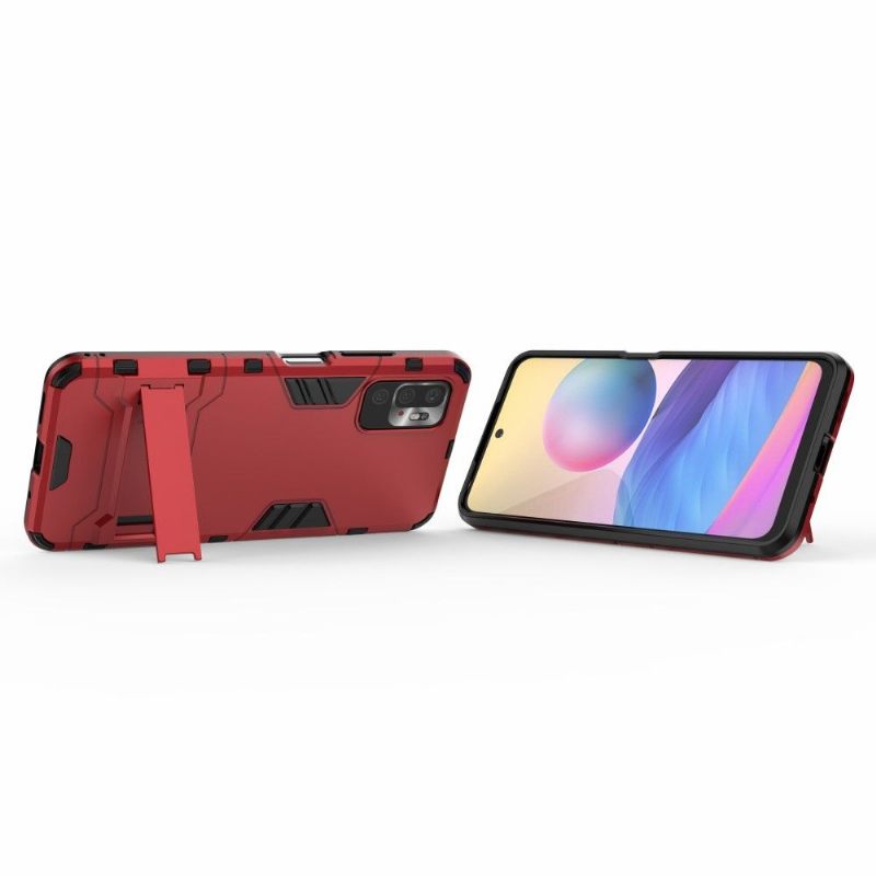 Θήκη Xiaomi Redmi Note 10 5G / Poco M3 Pro Cool Guard Με Ενσωματωμένη Βάση