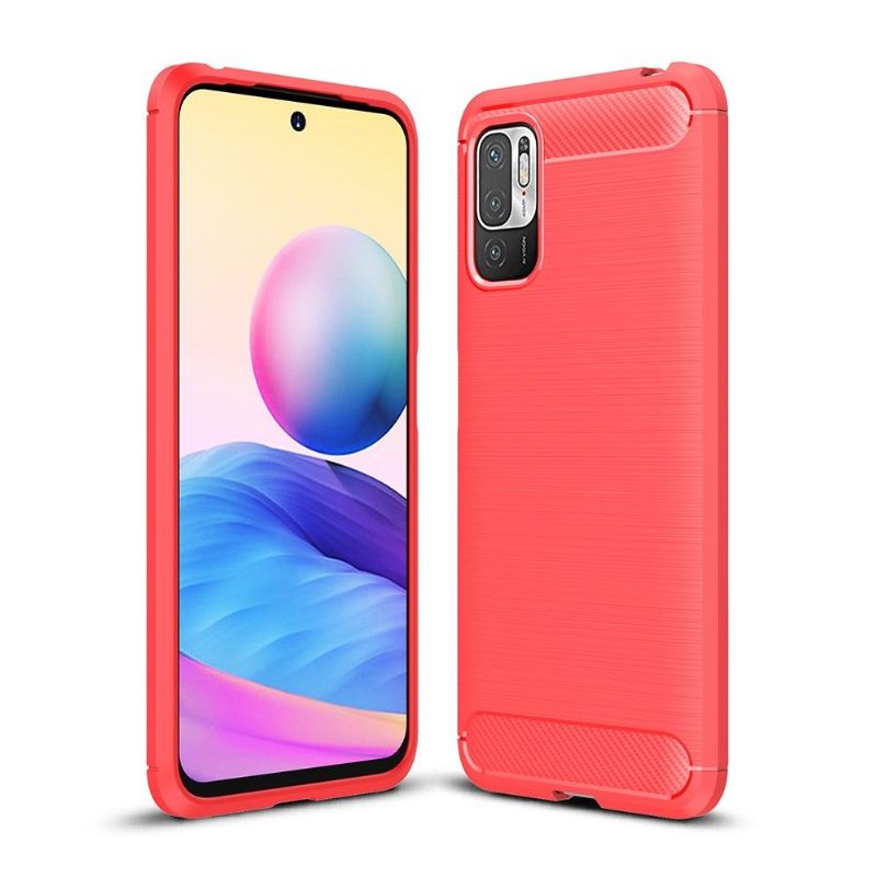 Θήκη Xiaomi Redmi Note 10 5G / Poco M3 Pro Silicone Brushed Effect