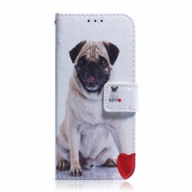 δερματινη θηκη OnePlus 10 Pro 5G Pug Dog