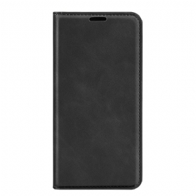 θηκη κινητου OnePlus 10 Pro 5G Θήκη Flip Εφέ Silk Soft Leather