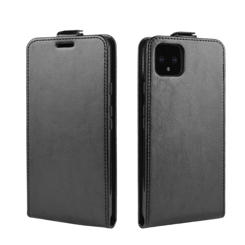 δερματινη θηκη Google Pixel 4 XL Θήκη Flip Faux Leather Vertical