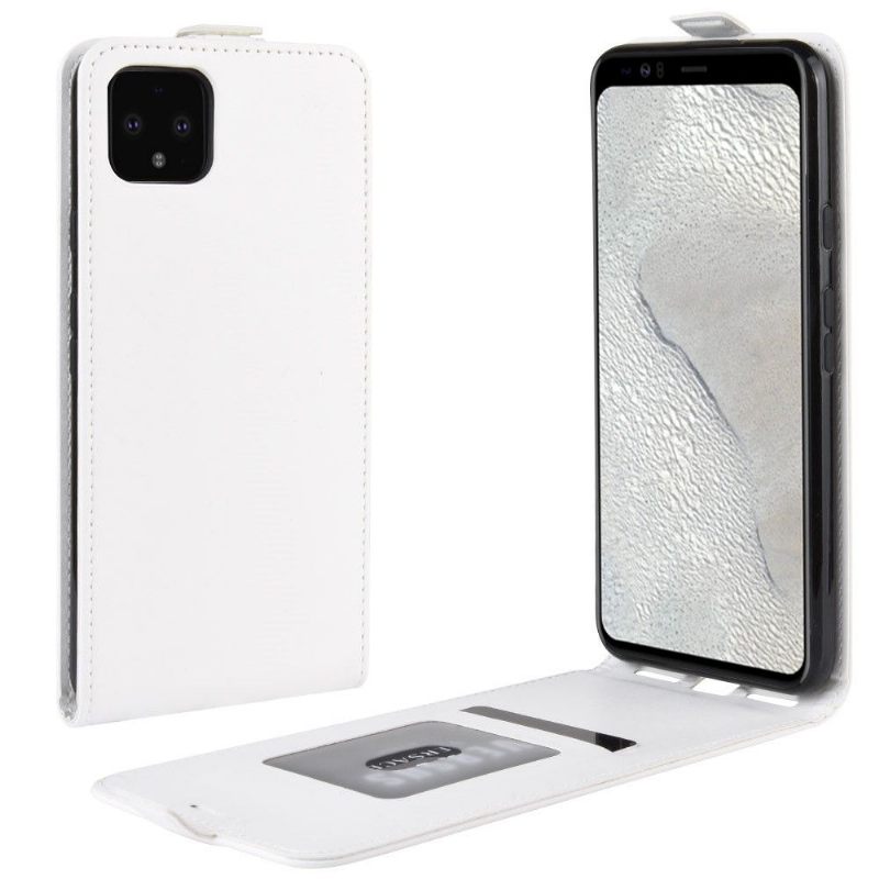 δερματινη θηκη Google Pixel 4 XL Θήκη Flip Faux Leather Vertical