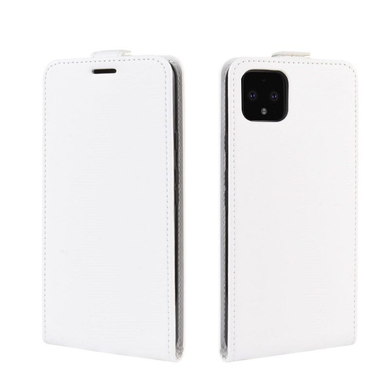 δερματινη θηκη Google Pixel 4 XL Θήκη Flip Faux Leather Vertical