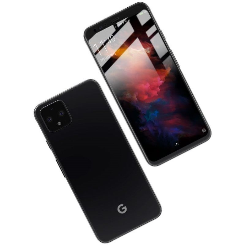 Google Pixel 4 Xl - Προστατευτικό Οθόνης Από Σκληρυμένο Γυαλί Πλήρους Μεγέθους