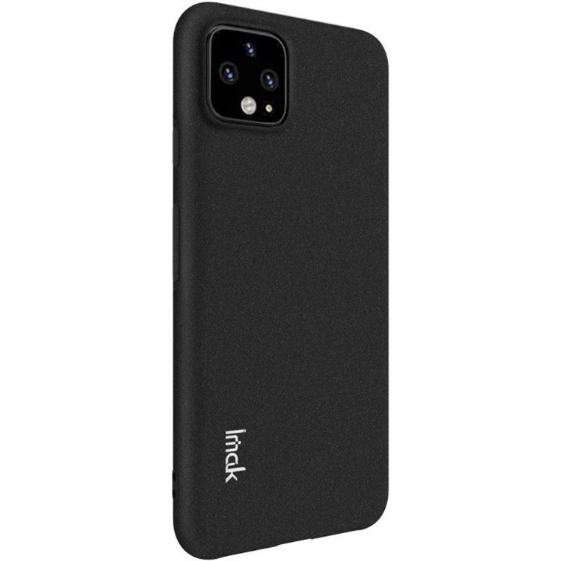 Google Pixel 4 Xl - Θήκη Με Βάση + Tempered Glass - Μαύρο Ματ