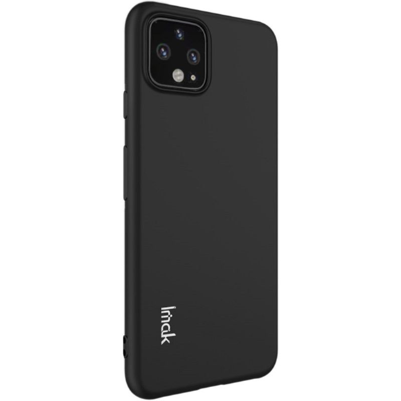 Google Pixel 4 Xl - Θήκη Με Stand + Tempered Glass - Black Metal