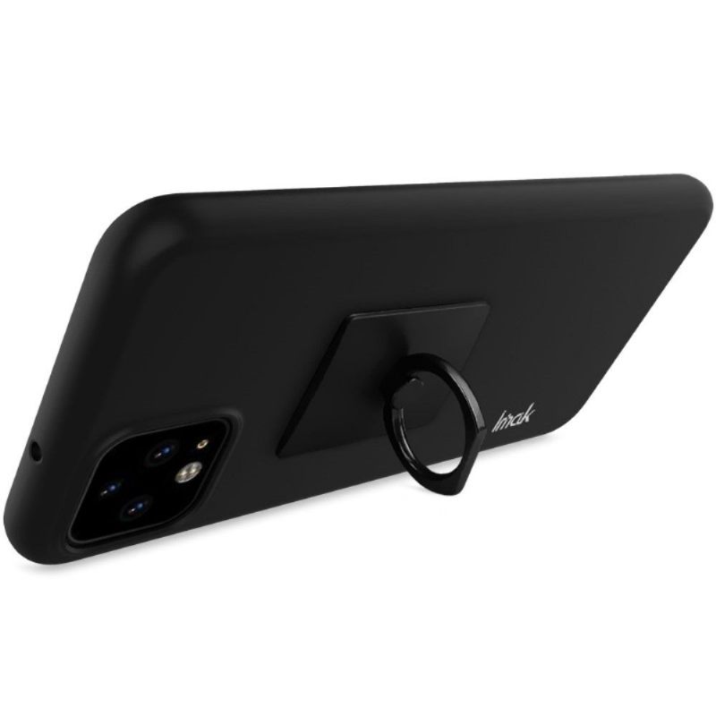 Google Pixel 4 Xl - Θήκη Με Stand + Tempered Glass - Black Metal