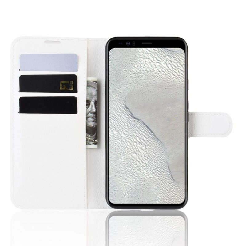 Κάλυμμα Google Pixel 4 XL πορτοφολι Δερμάτινο Στυλ