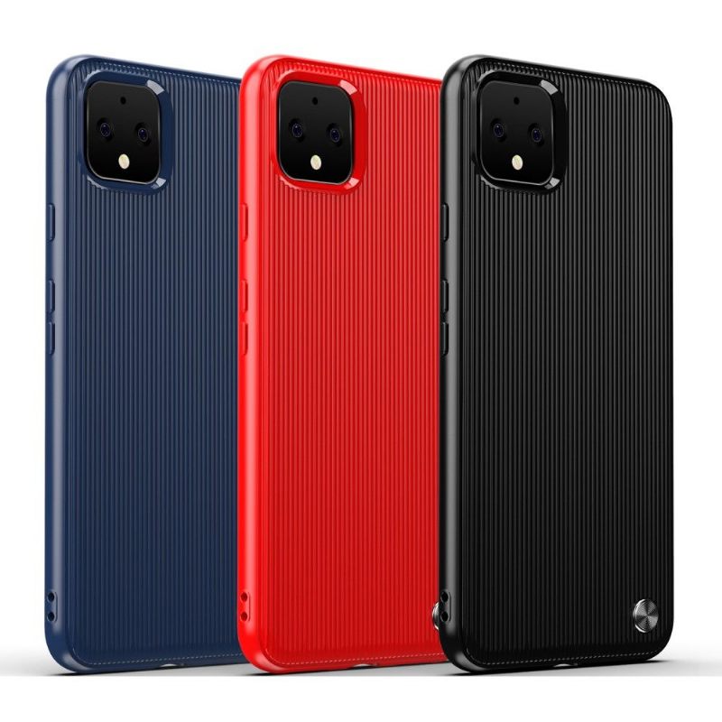 θηκη κινητου Google Pixel 4 XL Ριγέ Σιλικόνης