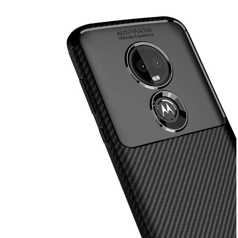 θηκη κινητου Motorola Moto G7 Gel Karbon