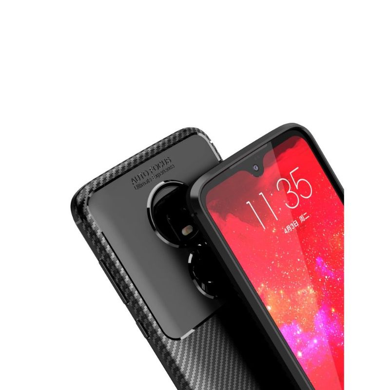 θηκη κινητου Motorola Moto G7 Gel Karbon