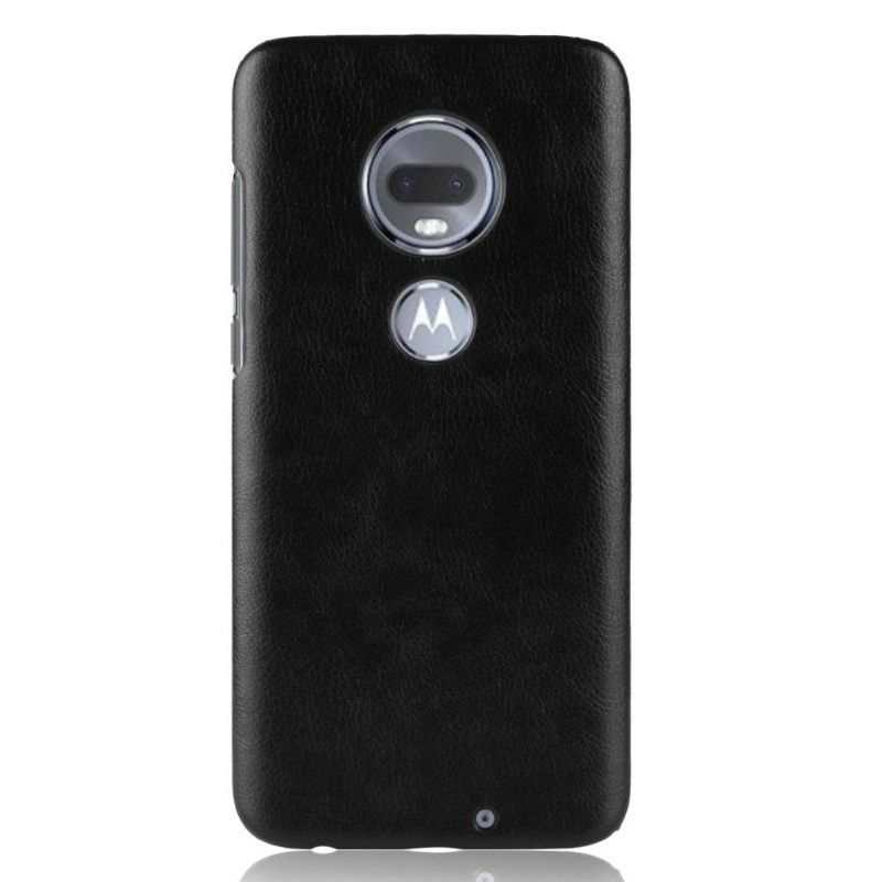 Θήκη Motorola Moto G7 Δερμάτινο Εφέ