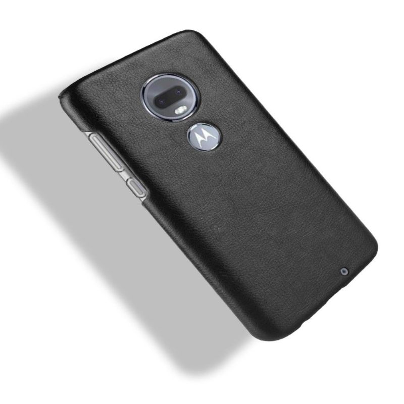 Θήκη Motorola Moto G7 Δερμάτινο Εφέ