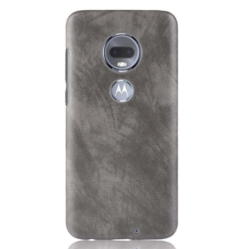 Θήκη Motorola Moto G7 Δερμάτινο Εφέ