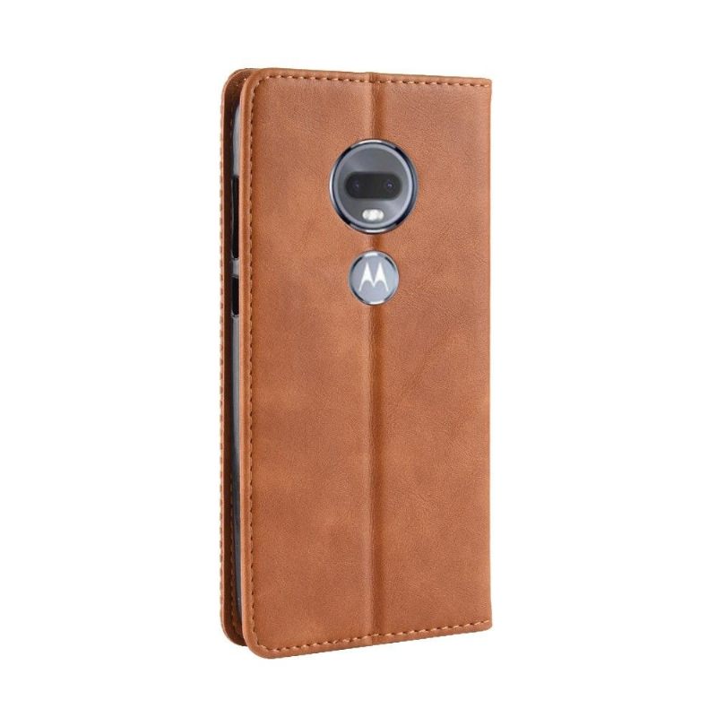 θηκη πορτοφολι Motorola Moto G7 Leather Style Le Cirénius