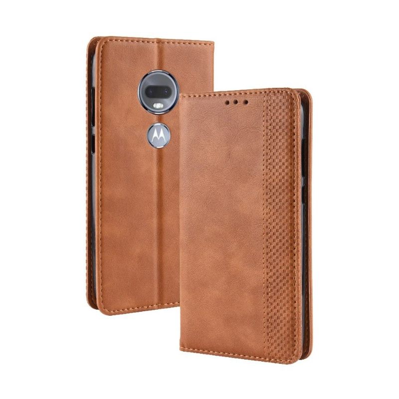 θηκη πορτοφολι Motorola Moto G7 Leather Style Le Cirénius