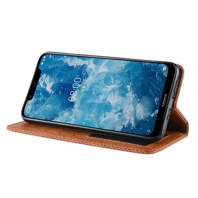 δερματινη θηκη Nokia 8.1 Leather Style Le Cirénius