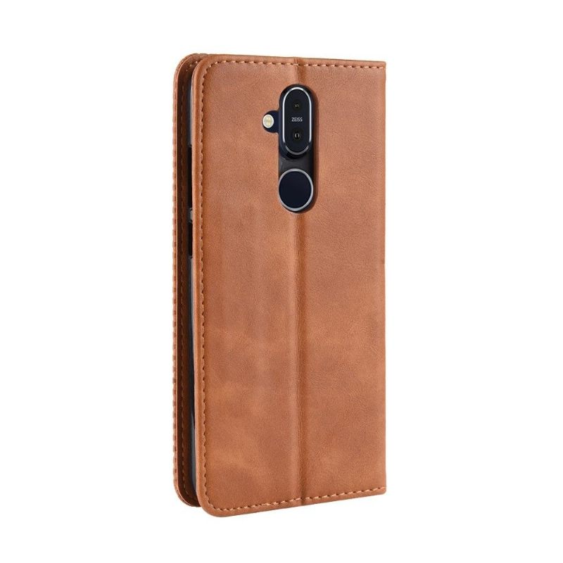 δερματινη θηκη Nokia 8.1 Leather Style Le Cirénius