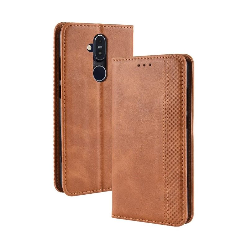 δερματινη θηκη Nokia 8.1 Leather Style Le Cirénius