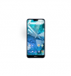 Nokia 8.1 - 5 Προστατευτικά Οθόνης