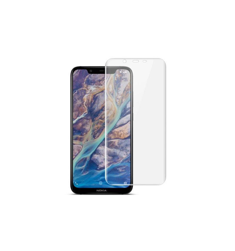 Nokia 8.1 - Full Protection Hydrogel Screen Protector (X2)