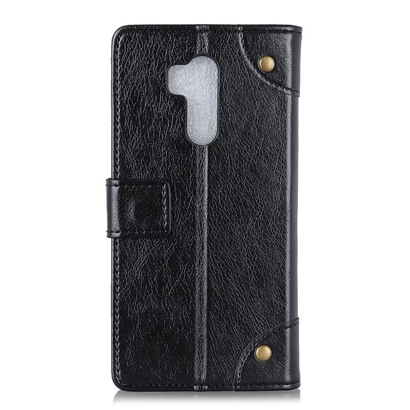 Θήκη Flip Nokia 8.1 Faux Leather Simon